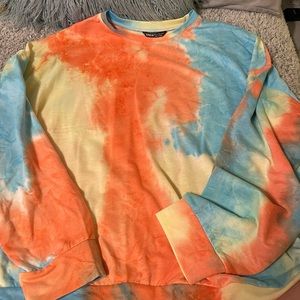 Shein Tie-Dye Long Sleeve. Size large.